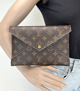 Louis Vuitton pochette kirigami large