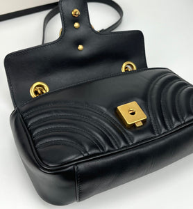 Gucci GG marmont mini matelasse bag