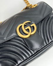 Load image into Gallery viewer, Gucci GG marmont mini matelasse bag