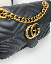 Load image into Gallery viewer, Gucci GG marmont mini matelasse bag