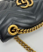 Load image into Gallery viewer, Gucci GG marmont mini matelasse bag