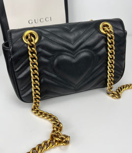 Gucci GG marmont mini matelasse bag