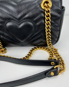 Gucci GG marmont mini matelasse bag