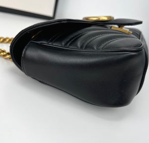 Gucci GG marmont mini matelasse bag