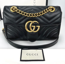 Load image into Gallery viewer, Gucci GG marmont mini matelasse bag