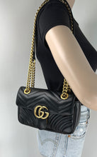 Load image into Gallery viewer, Gucci GG marmont mini matelasse bag