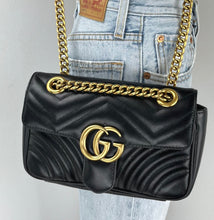 Load image into Gallery viewer, Gucci GG marmont mini matelasse bag