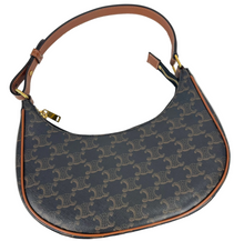 Load image into Gallery viewer, Celine Ava bag in triomphe canvas and calfskin