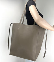 Load image into Gallery viewer, Celine cabas phantom  tote in Taupe