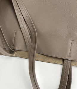 Celine cabas phantom  tote in Taupe