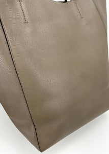 Celine cabas phantom  tote in Taupe