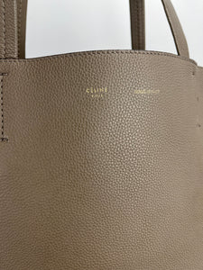 Celine cabas phantom  tote in Taupe