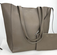 Load image into Gallery viewer, Celine cabas phantom  tote in Taupe