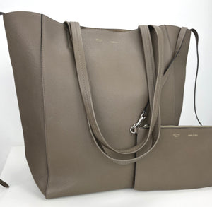 Celine cabas phantom  tote in Taupe