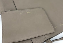 Load image into Gallery viewer, Celine cabas phantom  tote in Taupe