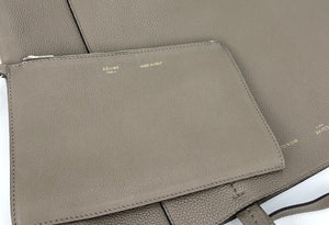 Celine cabas phantom  tote in Taupe