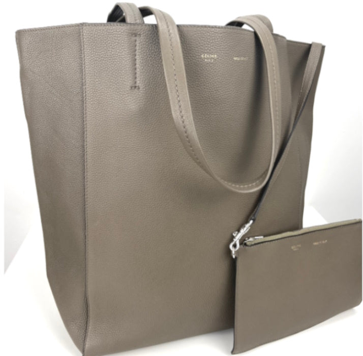 Celine cabas phantom  tote in Taupe