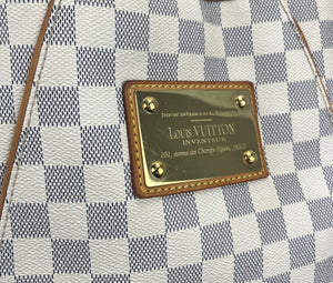 Louis Vuitton galliera pm azur