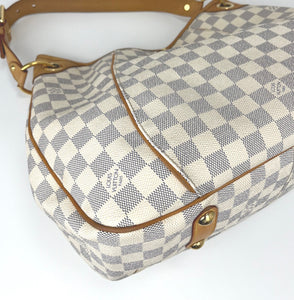 Louis Vuitton galliera pm azur