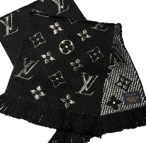 Louis Vuitton logomania shine black/ silver – Lady Clara's Collection
