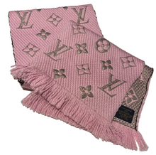 Load image into Gallery viewer, Louis Vuitton logomania shine scarf in pink