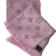 Load image into Gallery viewer, Louis Vuitton logomania shine scarf in pink