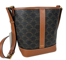 Load image into Gallery viewer, Celine small  bucket bag in triomphe canvas