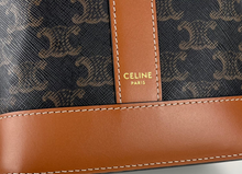 Load image into Gallery viewer, Celine small  bucket bag in triomphe canvas
