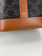 Load image into Gallery viewer, Celine small  bucket bag in triomphe canvas