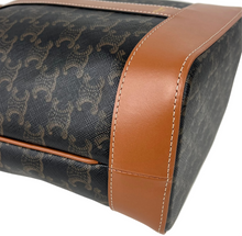 Load image into Gallery viewer, Celine small  bucket bag in triomphe canvas