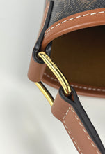 Load image into Gallery viewer, Celine small  bucket bag in triomphe canvas