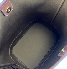 Load image into Gallery viewer, Celine small  bucket bag in triomphe canvas