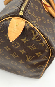 Louis Vuitton speedy 40 in monogram