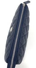 Load image into Gallery viewer, CHANEL CC navy caviar small pouch