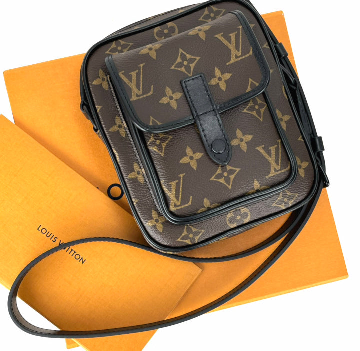 Louis Vuitton Christopher wearable wallet – Lady Clara's Collection
