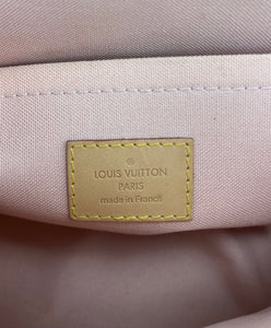 Louis Vuitton croisette in damier azur