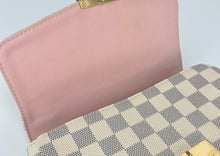 Load image into Gallery viewer, Louis Vuitton croisette in damier azur