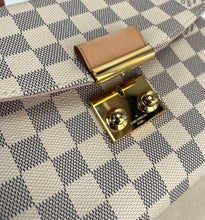 Load image into Gallery viewer, Louis Vuitton croisette in damier azur