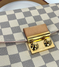 Load image into Gallery viewer, Louis Vuitton croisette in damier azur