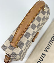 Load image into Gallery viewer, Louis Vuitton croisette in damier azur