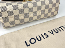 Load image into Gallery viewer, Louis Vuitton croisette in damier azur