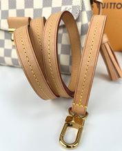 Load image into Gallery viewer, Louis Vuitton croisette in damier azur