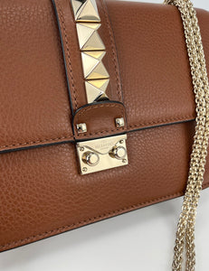 Valentino glam lock medium in tan