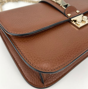 Valentino glam lock medium in tan