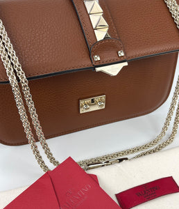 Valentino glam lock medium in tan