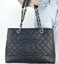 Load image into Gallery viewer, Chanel GST grand shopping tote