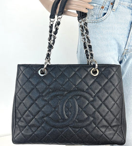 Chanel GST grand shopping tote