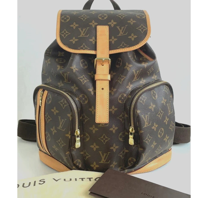 Louis Vuitton bosphore backpack