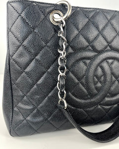 Chanel GST grand shopping tote