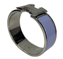 Load image into Gallery viewer, Hermes Clic Clac H enamel wide bracelet
